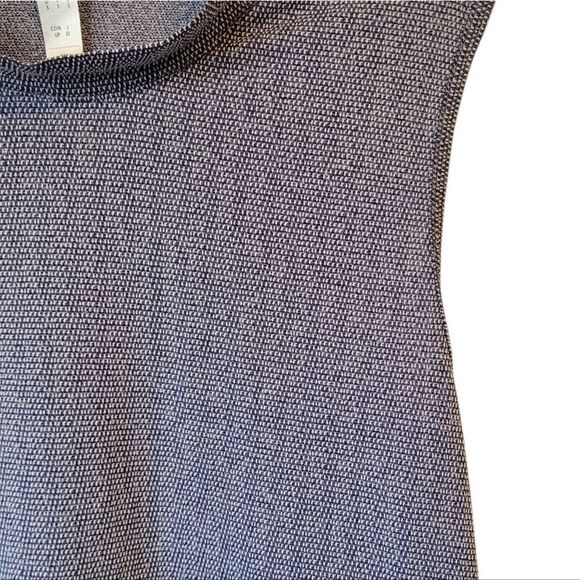 Adidas Women's Speckled Purple Sleeveless Mock Neck Top Size US S - Picture 4 of 6